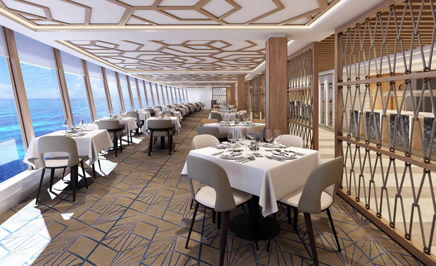 Norwegian Cruise Line presenta la elevada experiencia en sus barcos de clase Prima