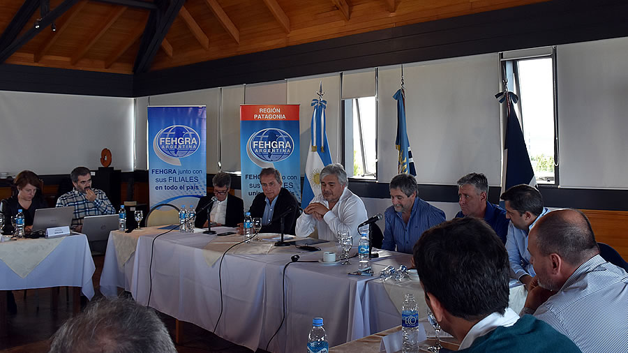 FEHGRA: La gobernadora de Santa Cruz, Alicia Kirchner, estuvo presente en el encuentro patagónico de la Federación