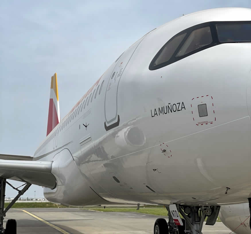Iberia incorpora su tercer A350 en el primer trimestre del año