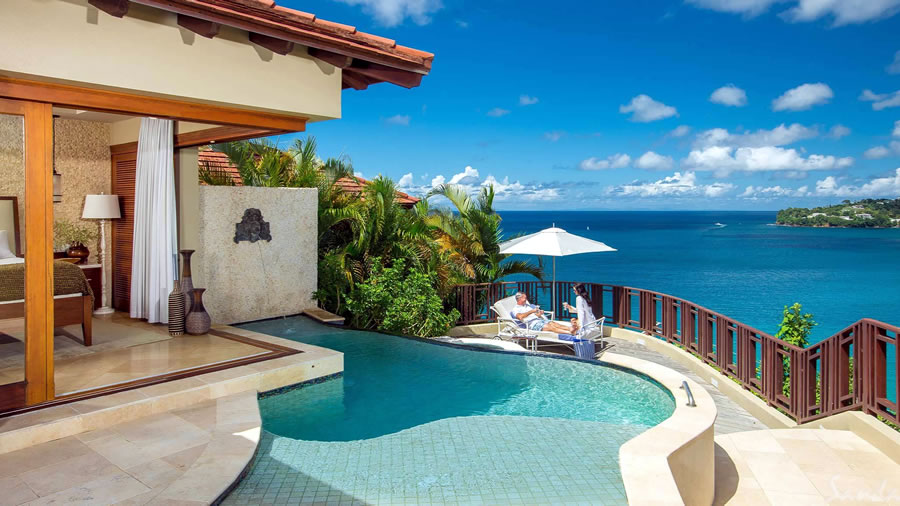 Sandals Resorts adelanta ambiciosos planes para Santa Lucia