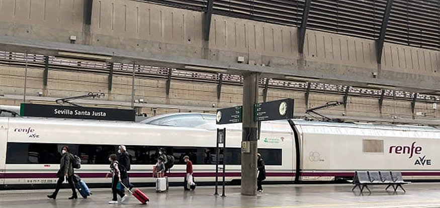 Estudian en España la conexión ferroviaria entre la estación y el aeropuerto de Sevilla