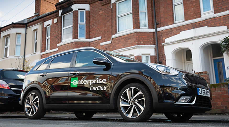 Enterprise fomenta el uso de autos eléctricos en Reino Unido
