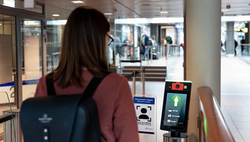 Los pasajeros de Lufthansa ahora pueden viajar con Star Alliance Biometrics