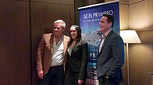Oceania Cruises, Norwegian Cruise Line y Regent Seven Seas presentaron novedades en Buenos Aires