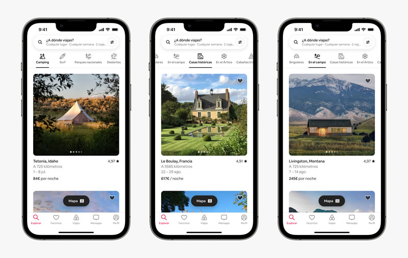 Airbnb presenta una nueva forma de viajar