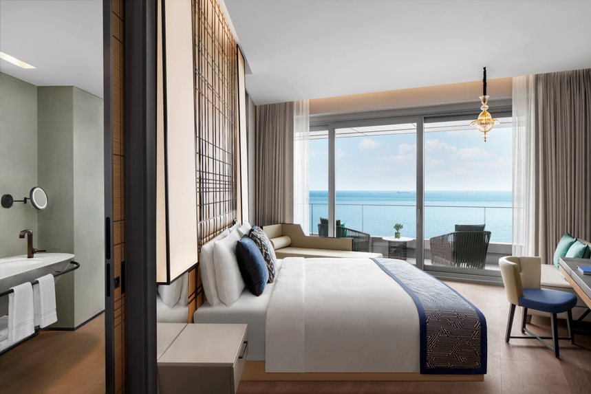 JW Marriott Hotel Istanbul Marmara Sea abre sus puertas