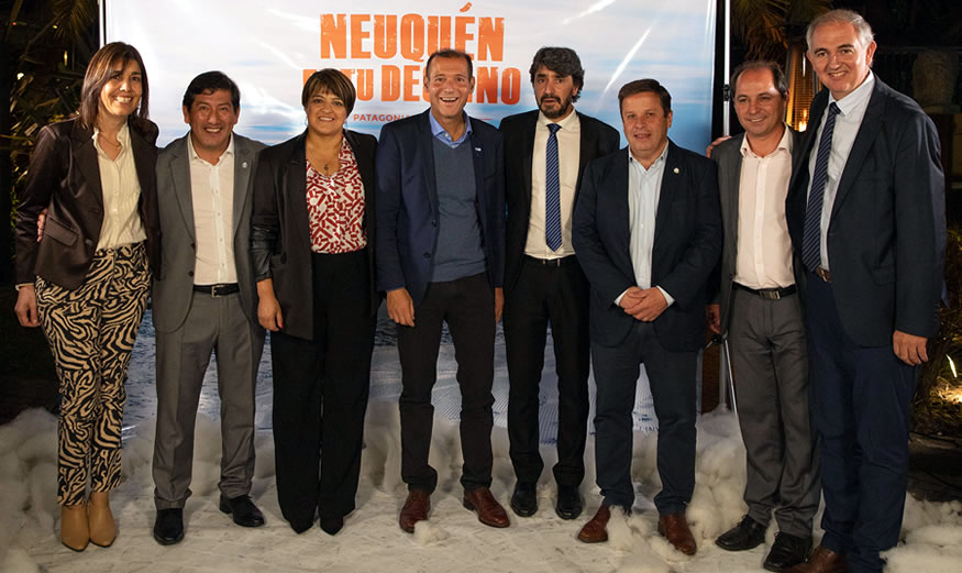 Neuquén presentó  en Buenos Aires la Temporada Invernal 2022