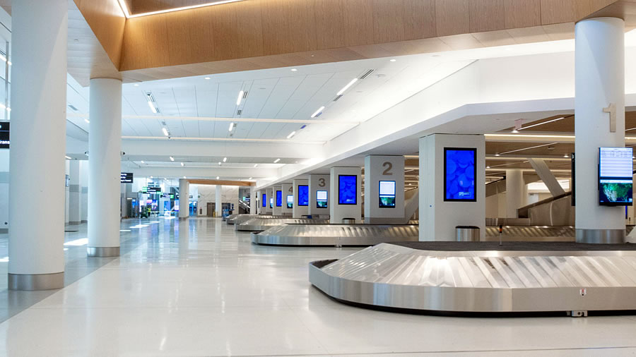 Delta deslumbra con las instalaciones de la Terminal C en Nueva York-LGA