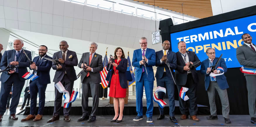 Delta inaugura la Terminal C en el Aeropuerto de La Guardia, New York