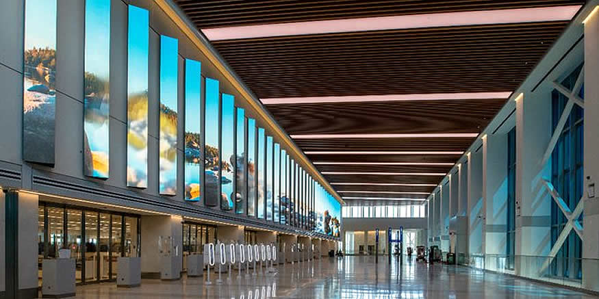 Delta inaugura la Terminal C en el Aeropuerto de La Guardia, New York
