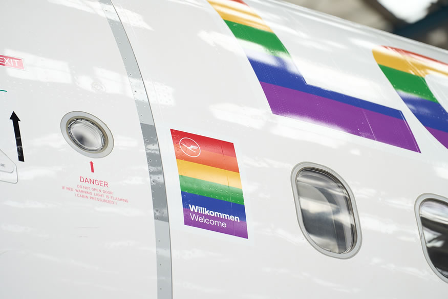 En el Mes del Orgullo Lufthansa despega con "Lovehansa"