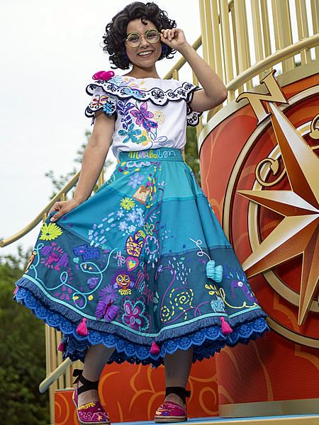Mirabel de "Encanto" debutará el 26 de junio en Walt Disney World Resort