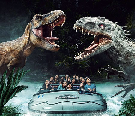 Universal Studios Hollywood ofrece diversión ininterrumpida