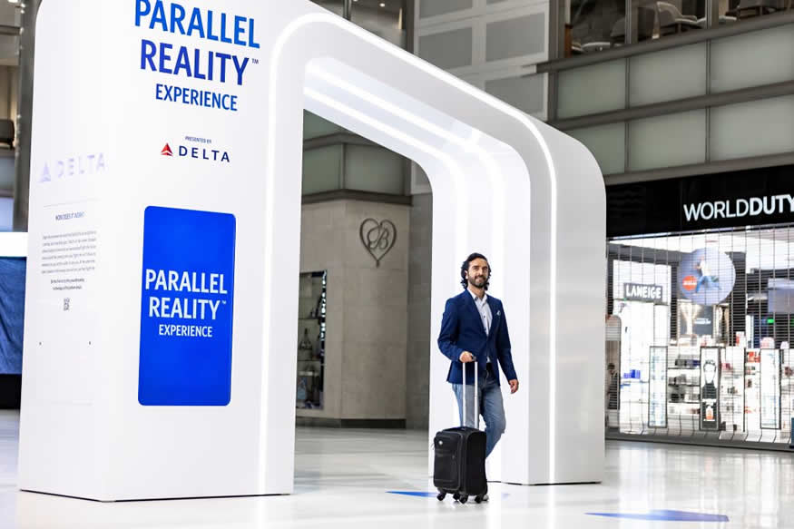 Parallel Reality llega al Aeropuerto Metropolitano de Detroit 