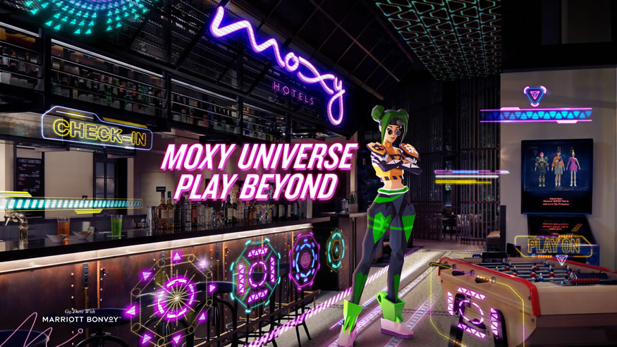 Moxy Hotels anunció el lanzamiento de la experiencia de realidad aumentada 