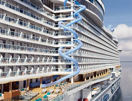 Norwegian Cruise Line recibió el Norwegian Prima del astillero Fincantieri en Marghera