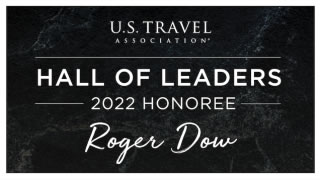 Roger Dow será incluido en el Salón de Líderes de la U.S. Travel