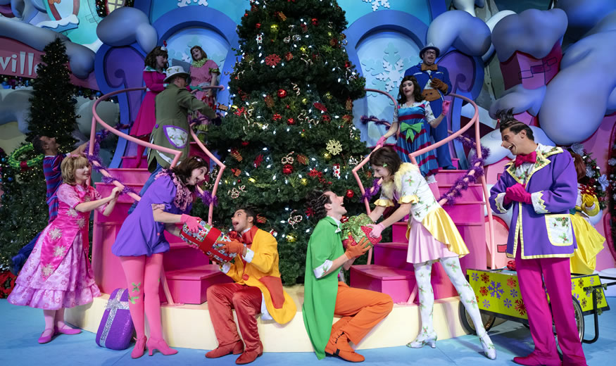 Vuelven las celebraciones navideñas a Universal Orlando Resort