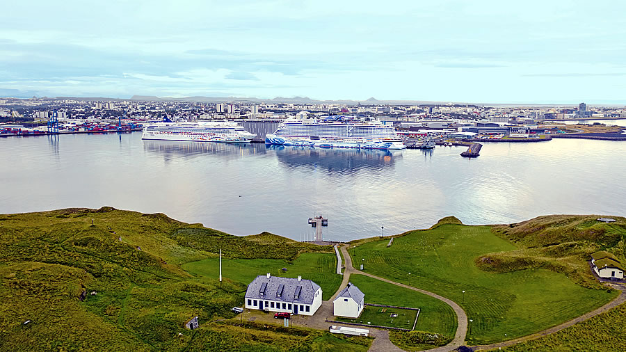 Norwegian Cruise Line da oficialmente la bienvenida al Norwegian Prima