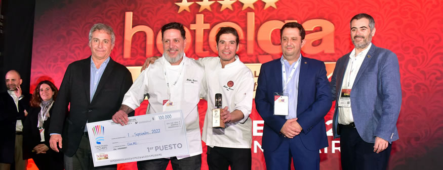 Quiven Patagonia es el Ganador del Torneo Federal de Chefs FEHGRA 2022