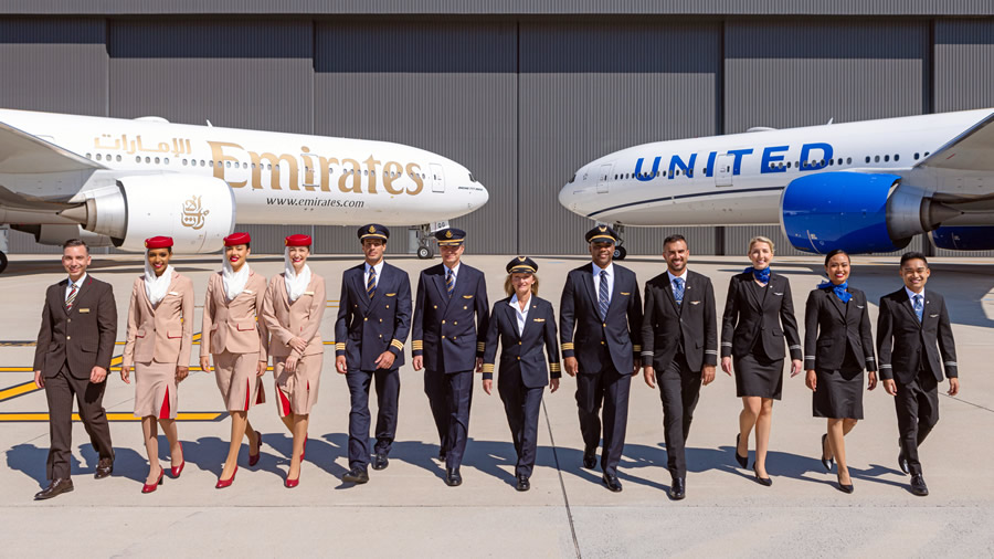 United y Emirates amplían su presencia en el mercado a través de un nuevo acuerdo