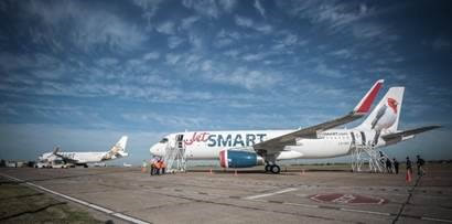 JetSMART ya vuela entre Argentina y Perú
