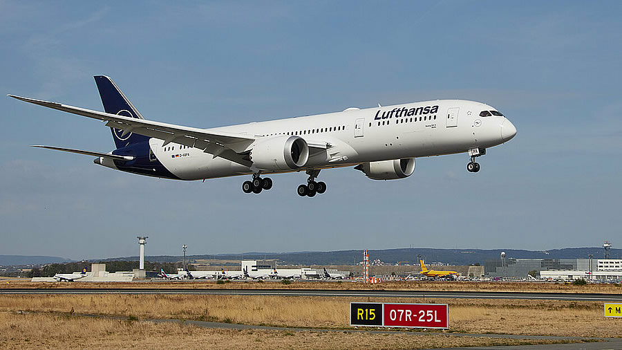Lufthansa ofrece el concepto de suite en First y Business Class por primera vez