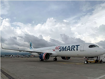 JetSMART impulsa la sostenibilidad en la industria aerocomercial en Sudamérica