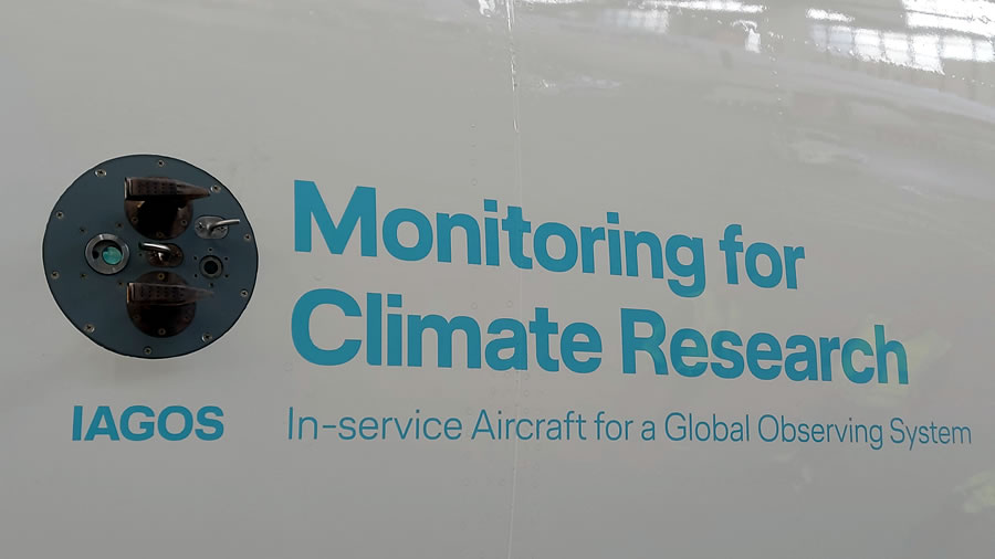 El Grupo Lufthansa recopila datos sobre la investigación climática en todo el mundo