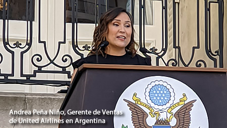 United Airlines celebra 30 Años de conectar a Argentina con E.E.U.U y el Mundo