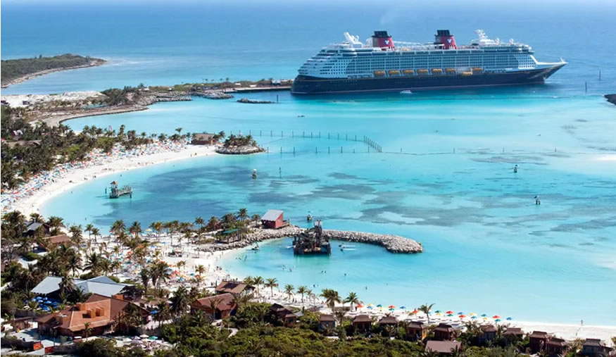 Disney Cruise Line regresa a destinos tropicales a principios de 2024