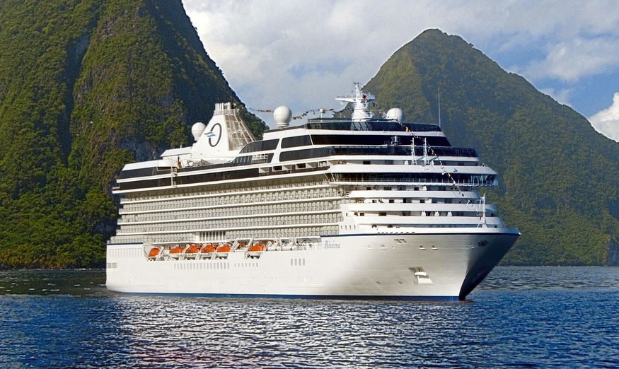 Oceania Cruises explora Asia con su renovado barco Riviera