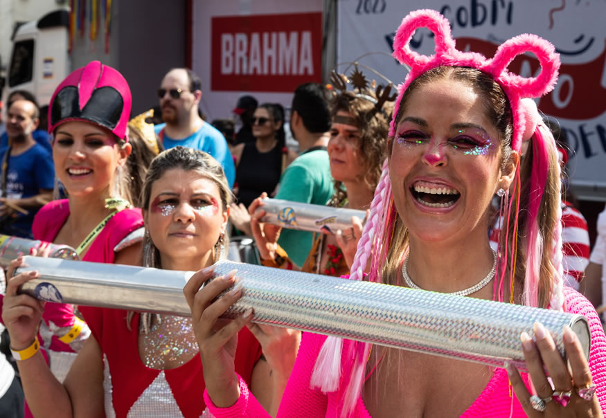 Carnavales en Brasil 2023