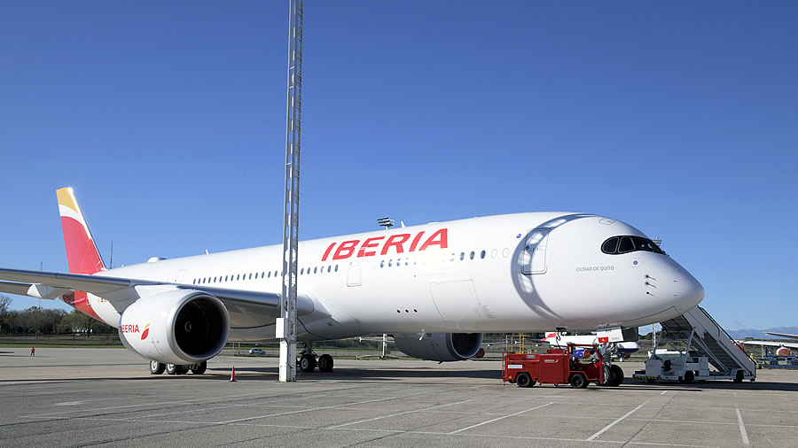 Iberia vuelve a crecer en América Latina