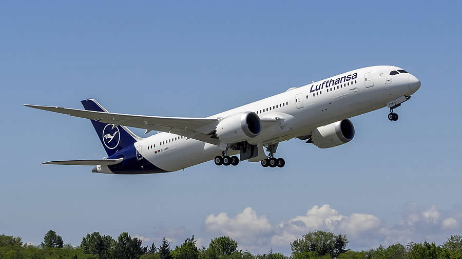 El Grupo Lufthansa adquiere 22 aviones de larga distancia de última generación