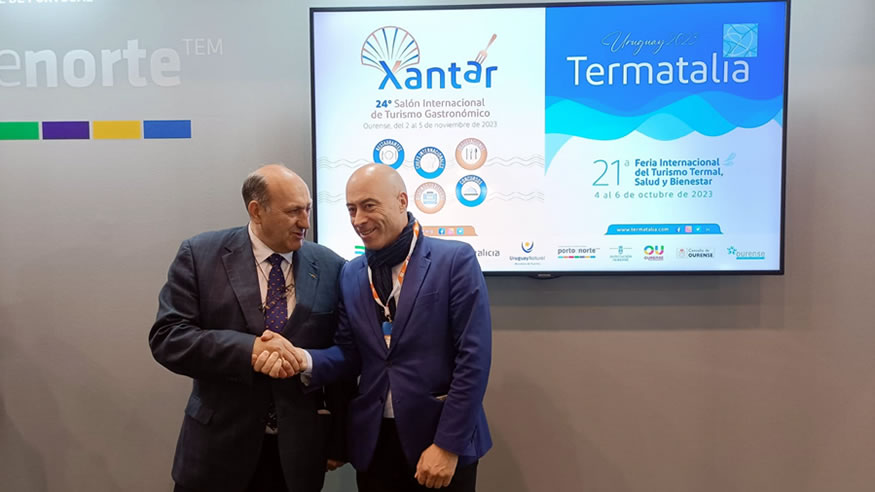 Xantar 2023 y Termatalia Uruguay se presentaron en BTL de Lisboa