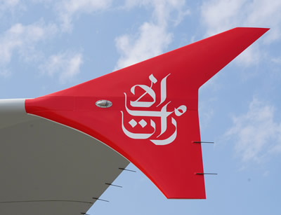 Nueva librea exclusiva para la flota de Emirates