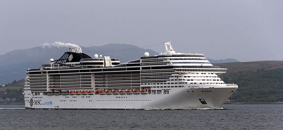 MSC Cruceros celebró en Punta del Este la finalización de la temporada 2022-2023