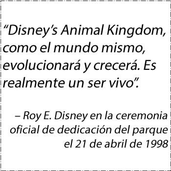 Disney's Animal Kingdom celebra 25 años mostrando la magia de la naturaleza