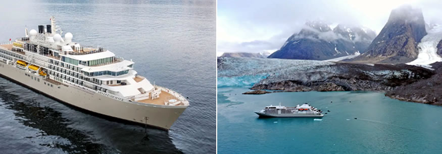 Silversea Cruises ofrece beneficios exclusivos en viajes seleccionados