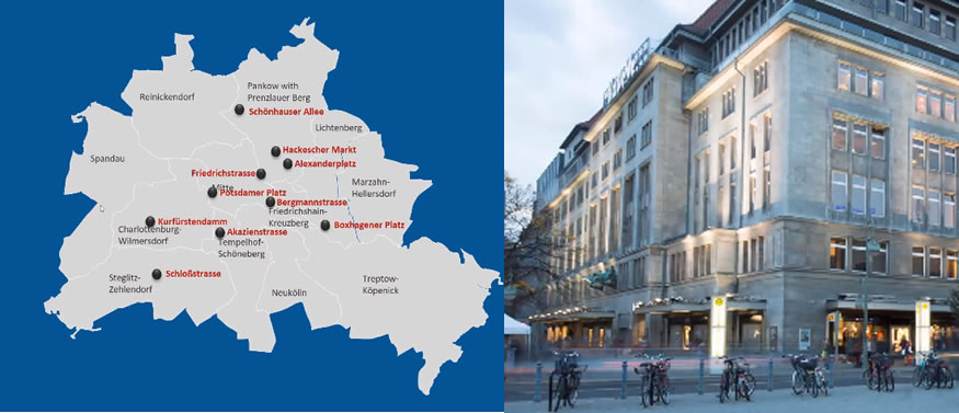 Compras en Viena Praga y Berlin Hoteles y Atracciones