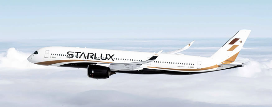 Alaska Airlines y Starlux Airlines ahora socios