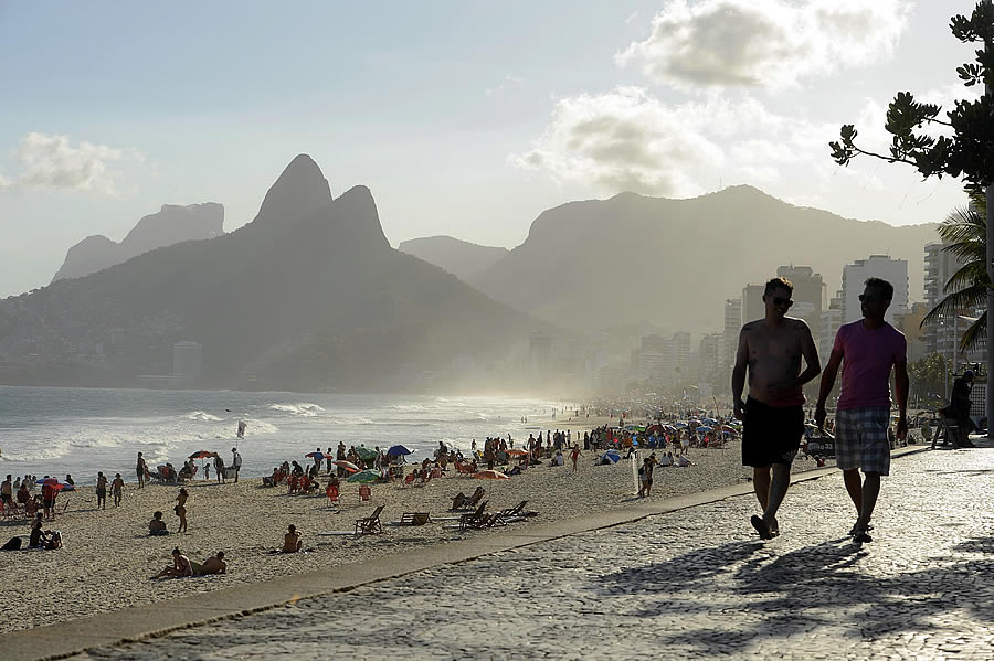 Brasil superó en marzo 2023 la afluencia de turistas internacionales prepandemia