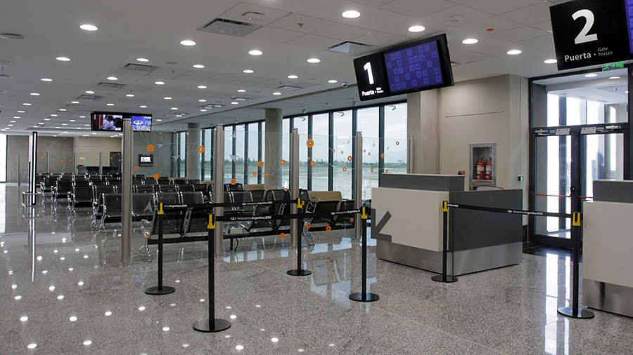 Comenzó a operar la nueva Terminal del Aeropuerto de San Juan