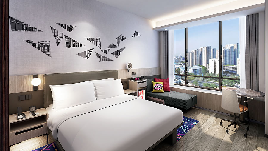 La marca Aloft Hotels llega a Singapur