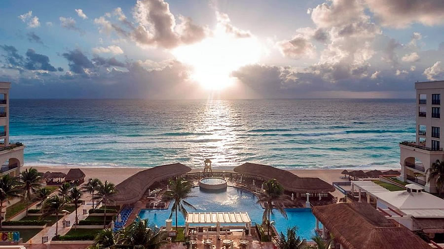 Marriott Resort de Cancún reabrirá como un todo incluído