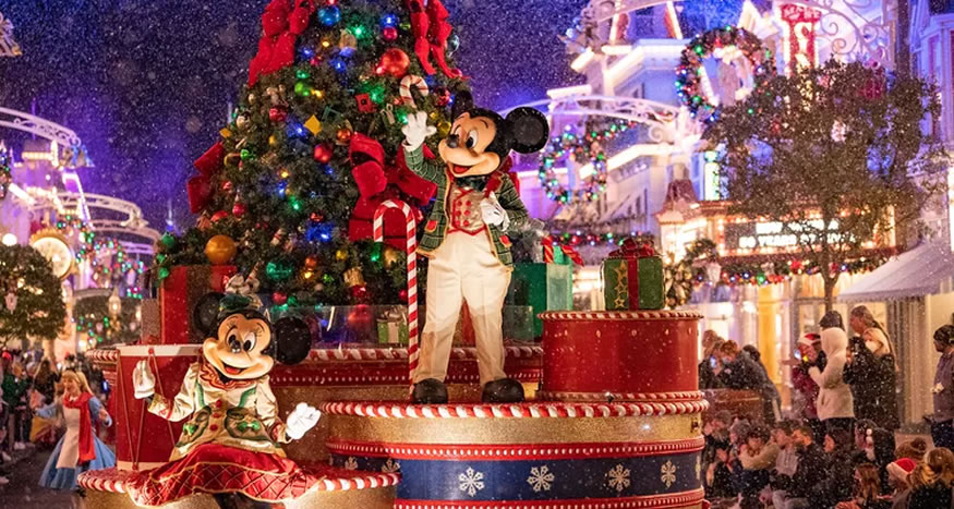 Walt Disney World anuncia una nueva fiesta navideña glamorosa en Disney Hollywood Studios