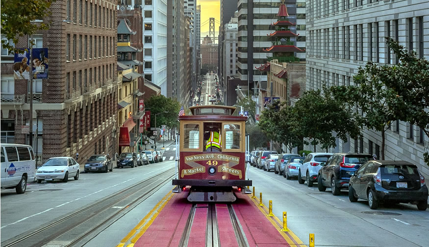 San Francisco celebrates 150 years of cable cars