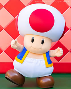 Toad es el nuevo personaje de Super Nintendo World en Universal Studios Hollywood