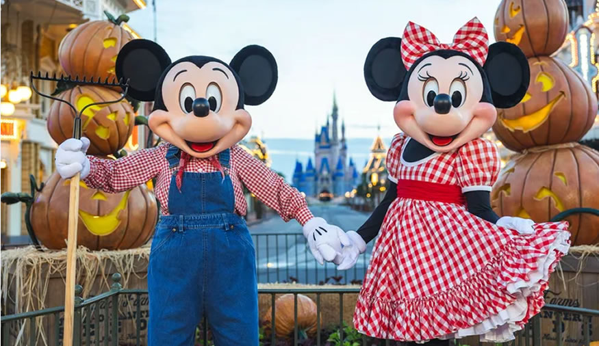 Inquietantes festividades de Halloween - Walt Disney World Florida